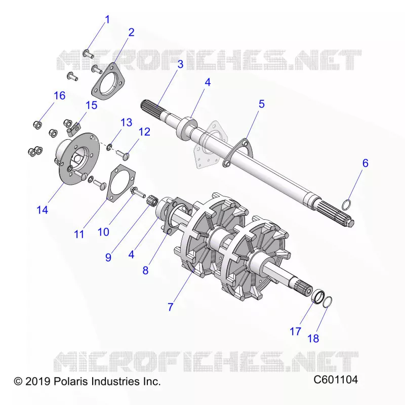 DRIVE TRAIN, JACKSHAFT AND ALBERO DI TRASMISSIONE