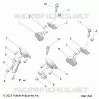 MOTORE, MOUNTING & LONG BLOCK