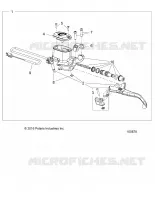 BRAKES, FRONT BRAKE LEVER AND CILINDRO PRINCIPALE