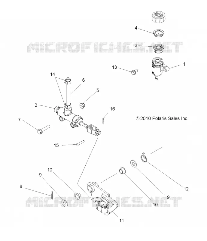 BRAKES, BRAKE PEDAL AND CILINDRO PRINCIPALE