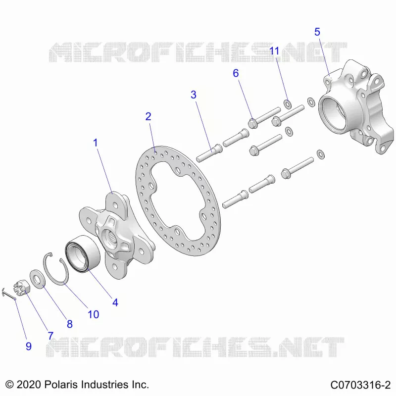 SUSPENSION, PORTAPACCHI POSTERIORE