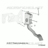 ACCELERATORE PEDALE