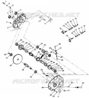 SCATOLA DEGLI INGRANAGGI XPLORER 400L W97CC38C (4939753975C009)