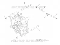 DRIVE TRAIN, SCATOLA DEGLI INGRANAGGI MOUNTING, REAR