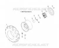 RUOTE, FRONT TIRE and FRENO DISC