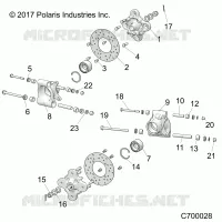 SUSPENSION, PORTAPACCHI POSTERIORE