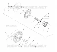 TRASMISSIONE, SECONDARY CLUTCH