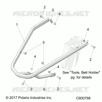 BODY, PARAURTI , FRONT