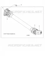 DRIVE TRAIN, REAR PROP ALBERO