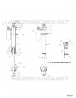 SUSPENSION, SHOCK ANTERIORE INTERNALS