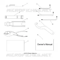 REFERENCE, MANUALE DEL PROPRIETARIO AND TOOL KIT