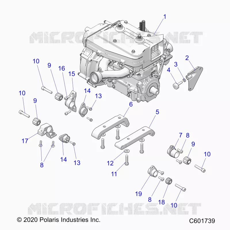 MOTORE, MOUNTING