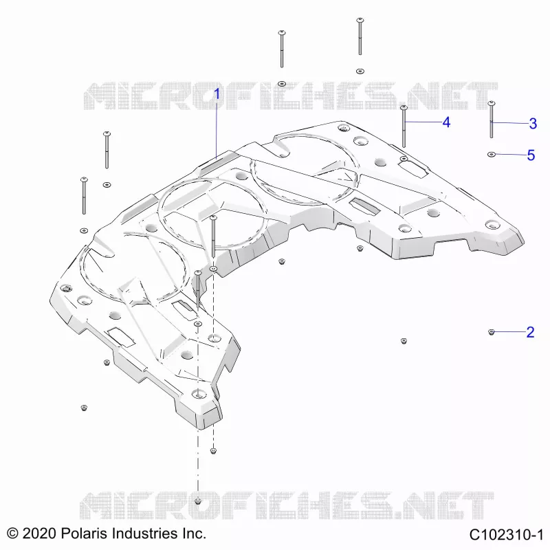 CARROZZERIA POSTERIORE RACK