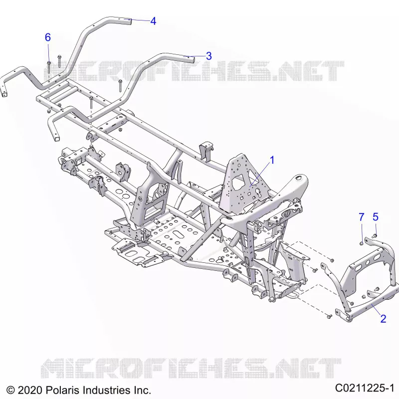 CHASSIS, TELAIO