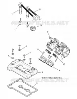 CORPO FARFALLATO AND VALVE COVER