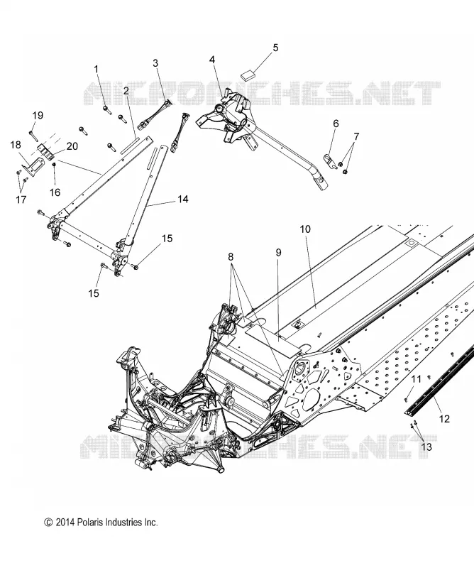 TELAIO, TELAIO ASM. AND OVER STRUCTURE