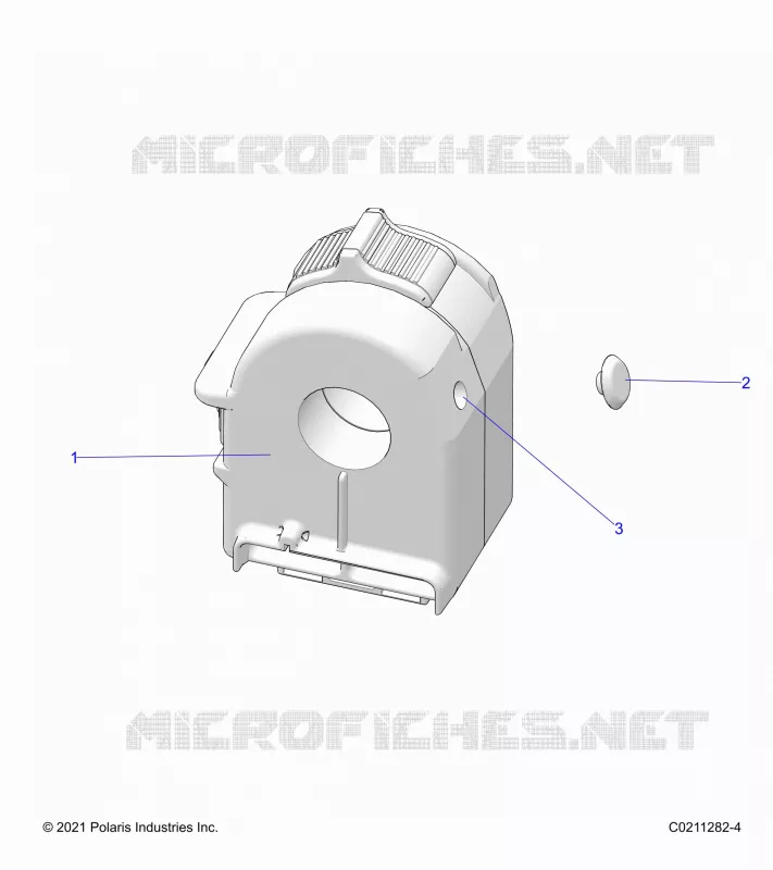 TIMONE, CONTROLS, LEFT HAND CONTROLS