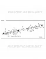 TRASMISSIONE, HALF SHAFT, REAR (FROM 12/1/2018)