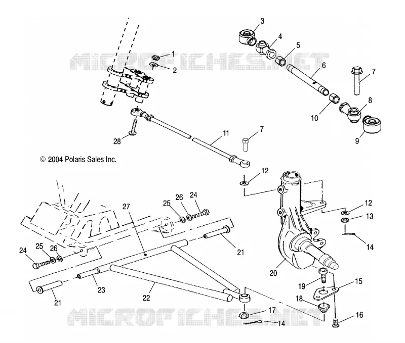 A-ARM and PAVONEGGIARSI MOUNTING