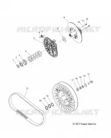 TRASMISSIONE, CLUTCH, SECONDARY