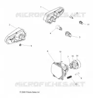 FAROS, TAILLIGHTS AND BULBS