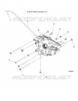 TRASMISSIONE, REAR GEARCASE MOUNTING