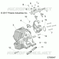 ENGINE, PRESA D'ARIA MANIFOLD