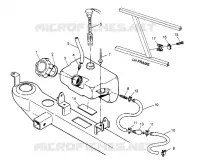 SERBATOIO OLIO ASSEMBLY Sportsman 4x4 W948040 (4926842684A012)