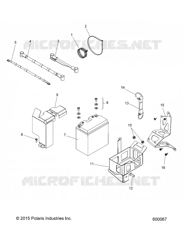 ELETTRICO, BATTERY AND CABLES