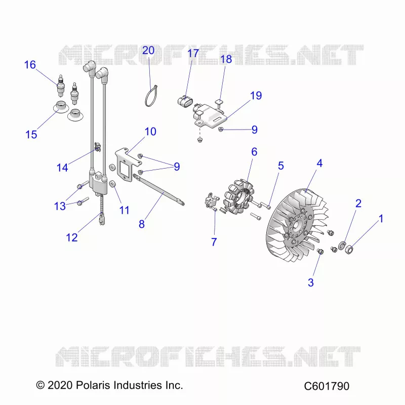 ELETTRICO, IGNITION SYSTEM