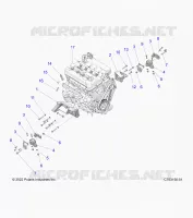 MOTORE, MOUNTING & LONG BLOCK