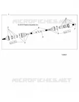 TRASMISSIONE, REAR MID DRIVE SHAFT