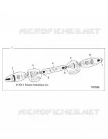 TRASMISSIONE, REAR HALF SHAFT
