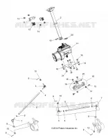STEERING, STERZO POST ASM.