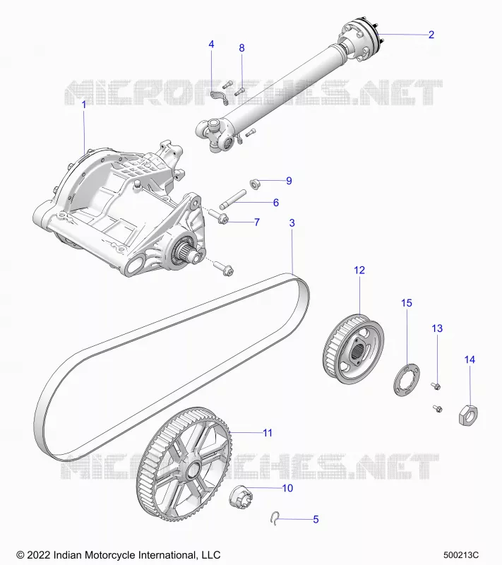 TRASMISSIONE, DRIVELINE