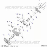 TRASMISSIONE, CLUTCH, PRIMARY