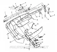 NOSEPAN MONTAGGIO SUPER SPORT 0940743 (4927742774003A)