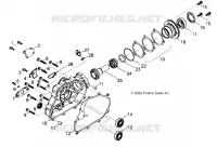 TRASMISSIONE, REAR DRIVE ASSEMBLY