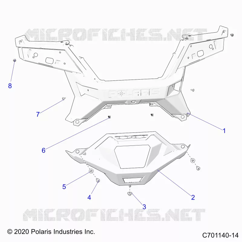 CARROZZERIA POSTERIORE BUMPER