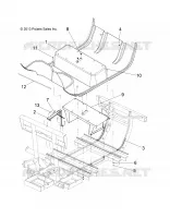 PAVIMENTO PANEL, PLASTIC, 4 PASSENGER