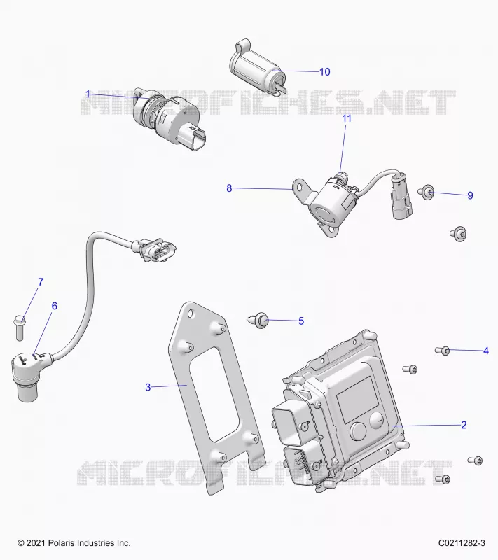 ELETTRICO, SWITCHES, SENSORS AND ECM