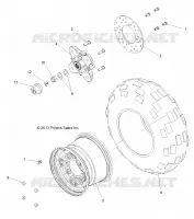 RUOTAS, REAR