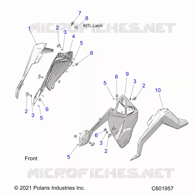 PANNELLI LATERALIS AND TRIM