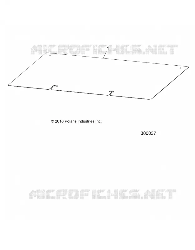 PAVIMENTO MATS, RUBBER, REAR