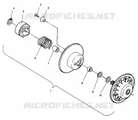 FRIZIONE DRIVEN LITE GT 0963133 and EUROPEAN LITE GT E963133 (4933083308B012)