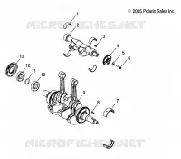 ENGINE, ALBERO MOTORE
