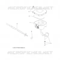 TIMONE, CONTROLLI, ACCELERATORE ASM. and CABLE