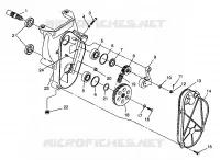 carter della catena ULTRA SP 0970678 (4938093809B007)