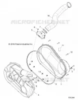 DRIVE TRAIN, COPERCHIO FRIZIONE AND DUCTING