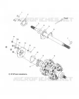 TRASMISSIONE, JACKSHAFT and ALBERO DI TRASMISSIONE